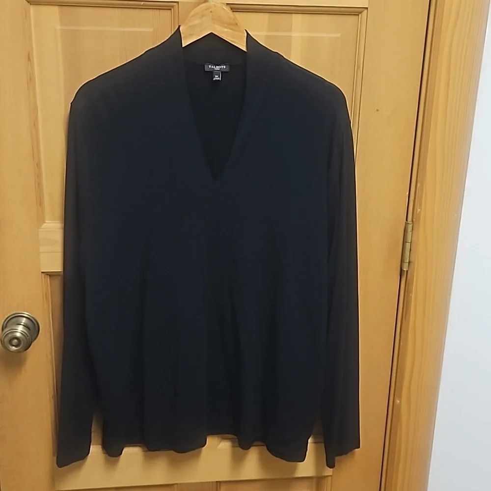 Talbots top 2x - Picture 1 of 4